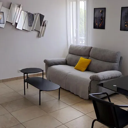 Lägenhet Grand T2 Meuble-juan Pins-logt8